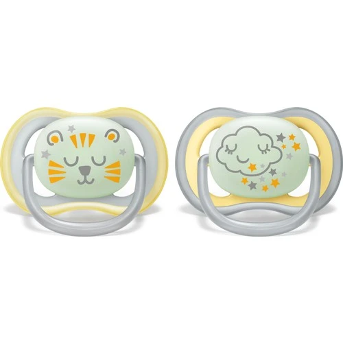 Avent Emzik Scf376/01 Ultra Air Gece 18M+ Neu