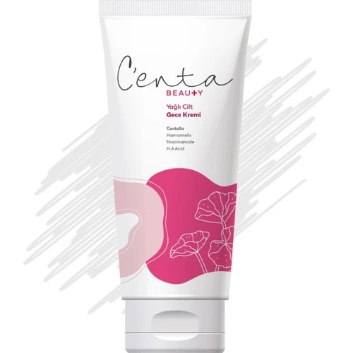 Centa Beauty Yağlı Cilt Gece Kremi 50 Ml