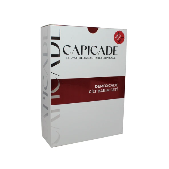 Capıcade Set Demoxcade (Sampuan+Losyon)
