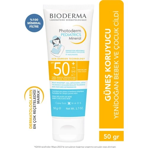 Bioderma Photoderm Pediatrics Mineral Spf50+ 50 Gr