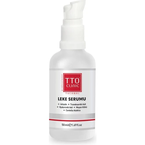 Tto Clinic Leke Serumu 50Ml