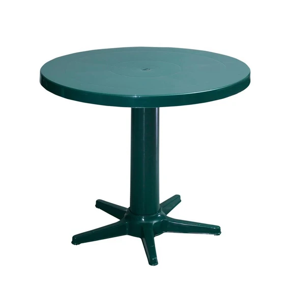 Omnipazar MT-GF205 Prima Rose Plastik Yuvarlak Bahçe Balkon Masa Ø75 cm - 3