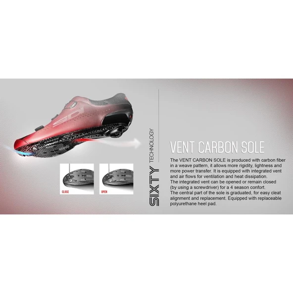 Sidi Sixty Yol Bisikleti Ayakkabısı - Resim 7