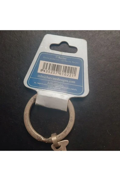 Escoines Koleksiyon 39963680e1a8ea13e2 vintage 98-99 ispanya yapımı mineni özel yapım anahtarlık - Resim 2