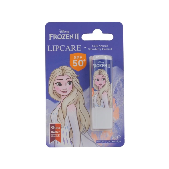 Disney Frozen Iı Dudak Konruyucu Ylip Care Spf50 Çilek Aromalı 5 Gr Dms