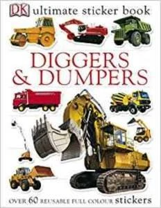 Diggers And Dumpers Ultimate Sticker Book - Collective - 1