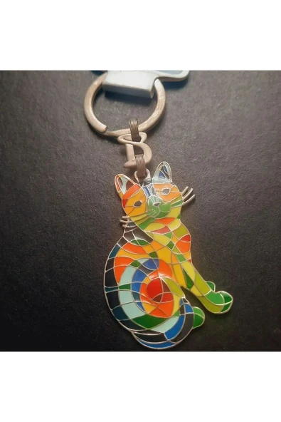 Escoines Koleksiyon 39963680e1a8ea13e2 vintage 98-99 ispanya yapımı mineni özel yapım anahtarlık - Resim 4