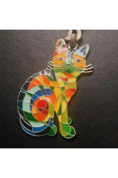 Escoines Koleksiyon 39963680e1a8ea13e2 vintage 98-99 ispanya yapımı mineni özel yapım anahtarlık - Resim 3