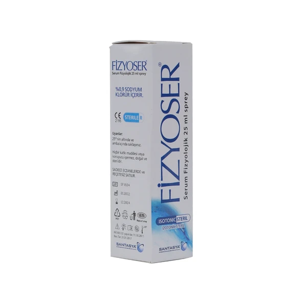 Ser.Fızyoser 25 Ml Sprey