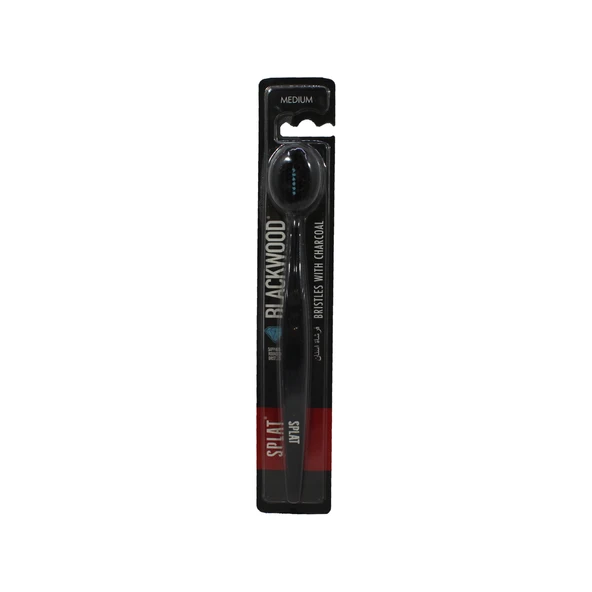 Splat Blackwood Diş Fırçası Medium