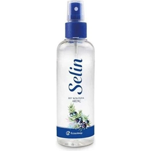 Selin Kolonya 100Ml Sprey Ardıç