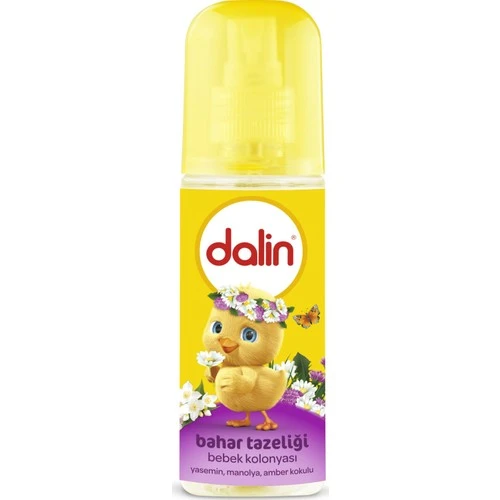 Dalın Kolonya 100Ml Bahar Tazeligi