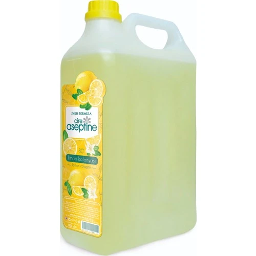 Cıre Aseptine Kolonya Limon Pet 1000Ml