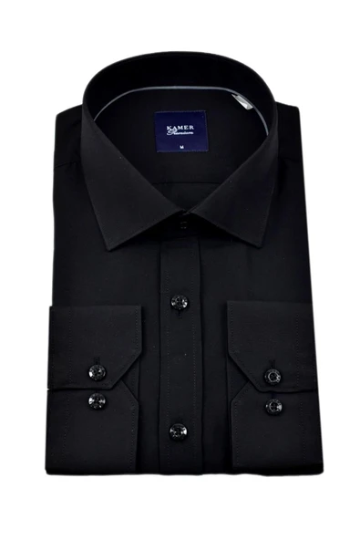Erkek Klasik Uzun Kol Gömlek 3212 BGL-ST04399 - Resim 6