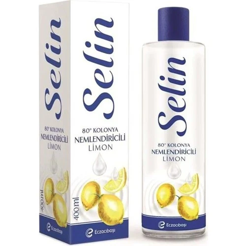 Selin Kolonya Pet Nemlendiricili 400Cc