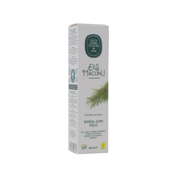 Eyüp Sabri Doğal Çam Özlü Diş Macunu 90 Ml