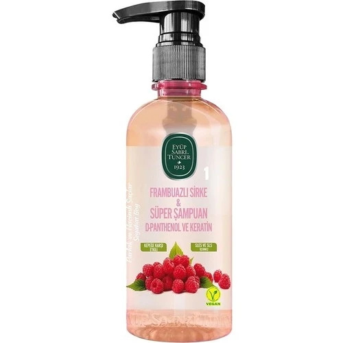 Eyüp Sabri Frambuazlı Sirke Şampuan 100 Ml Sey. Boy Pet Şişe