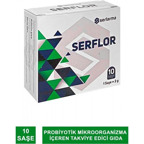Serflor Probıyotık 10 Sase 2 Gr Serfarma