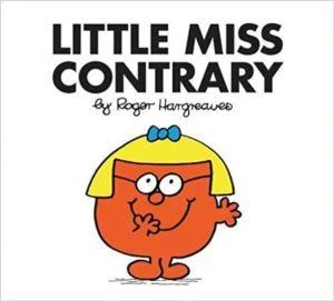 Little Miss Contrary - Roger Hargreaves