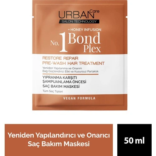 Urban Care Bond Plex Onarıcı Maske 50Ml
