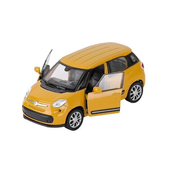 43658 Welly Çek Bırak Fiat 13 500L -Karsan Oyuncak - 3
