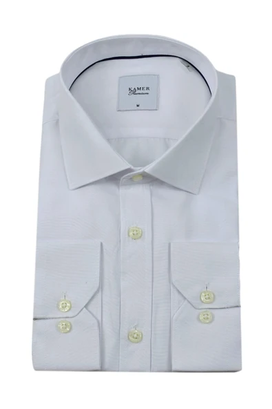 Erkek Klasik Uzun Kol Gömlek 3212 BGL-ST04399 - Resim 7