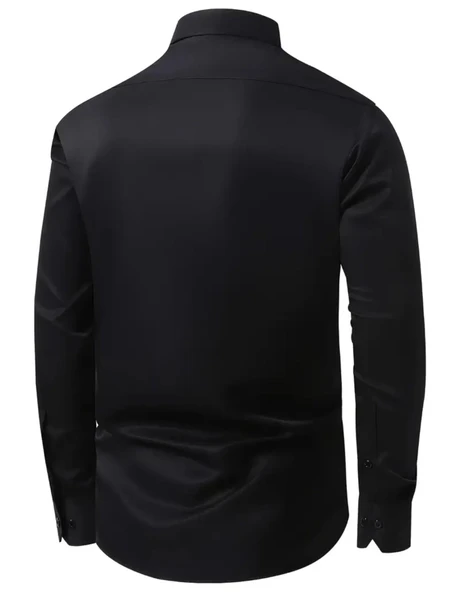 Erkek Klasik Uzun Kol Gömlek 3212 BGL-ST04399 - Resim 4