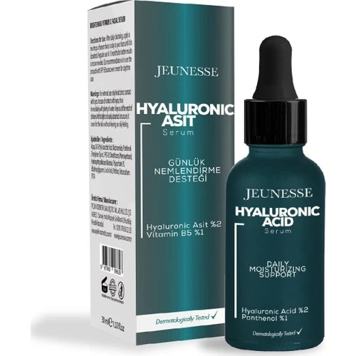 Jeunesse Hyaluronik Asit Serum 30 Ml