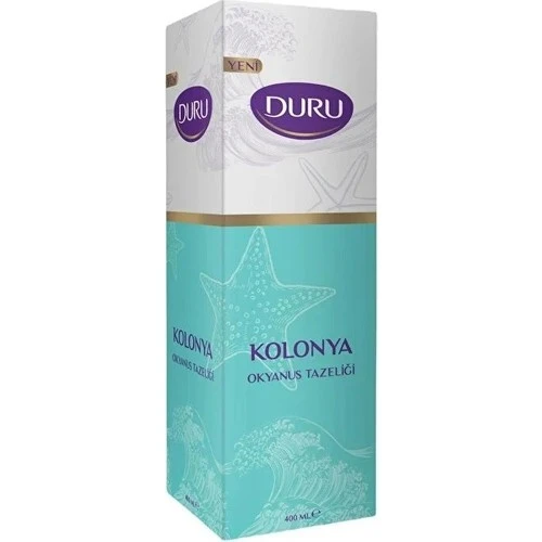 Duru Kolonya Okyanus Pet Şişe 400Ml*12