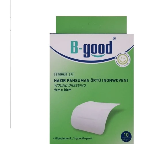 B-Good Yara Örtüsü 9Cmx10Cm 10'Lu