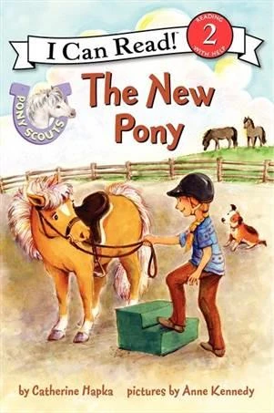 Pony Scouts: The New Pony (I Can Read, Level 2) - Catherine Hapka - Resim 2