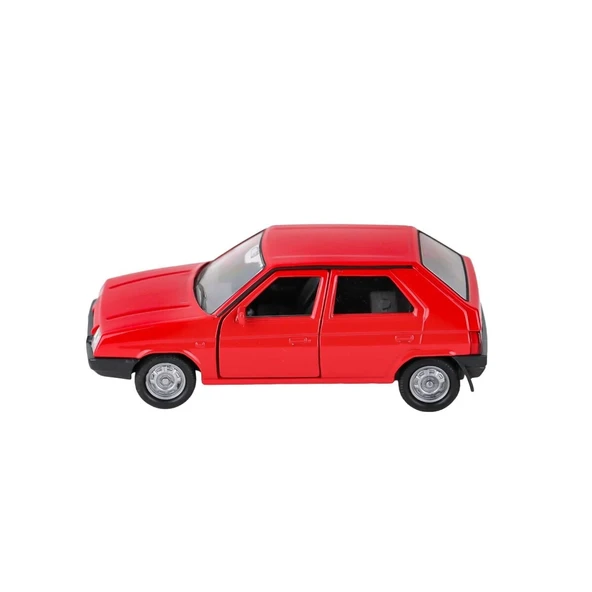 43805 Welly Skoda Favorit 1:32 -Karsan Oyuncak - 4