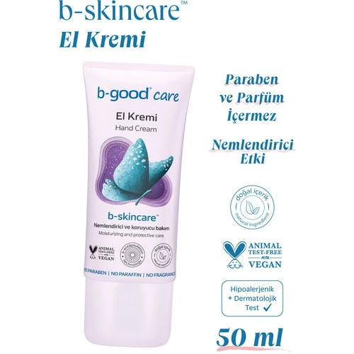 B-Good B-Skincare El Kremi 50Ml