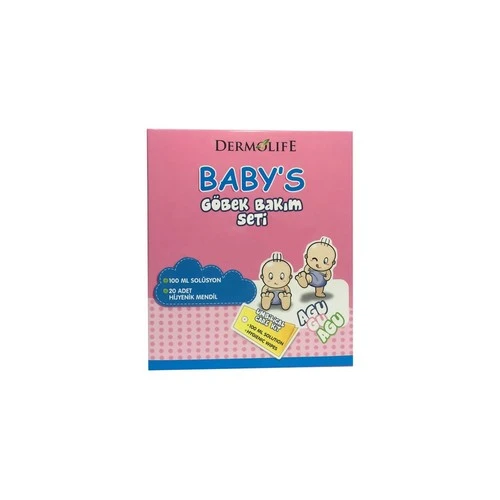 Baby'S Göbek Bakım Seti