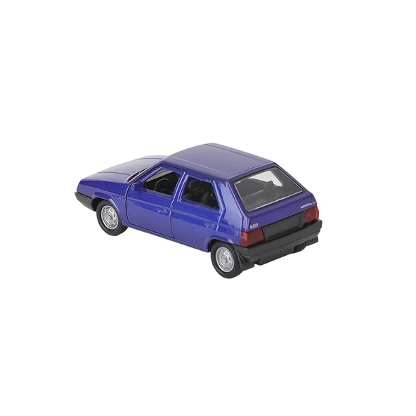 43805 Welly Skoda Favorit 1:32 -Karsan Oyuncak - 5