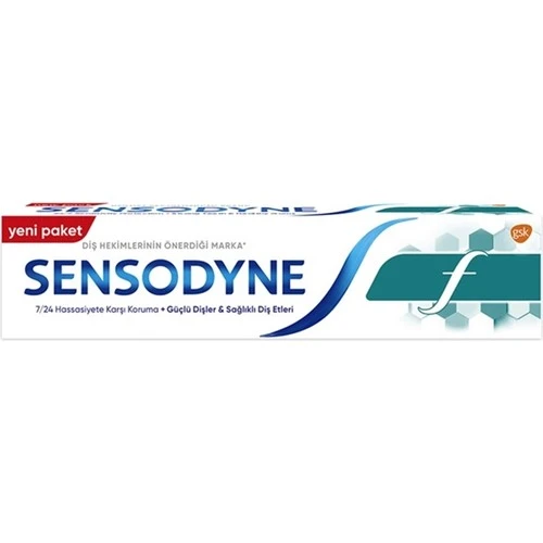 Sensodyne Diş Macunu Florülü 100Ml
