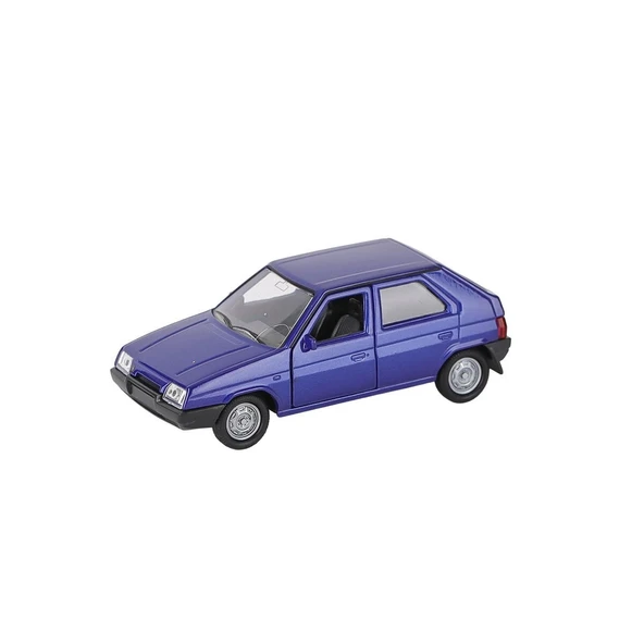 43805 Welly Skoda Favorit 1:32 -Karsan Oyuncak - 2