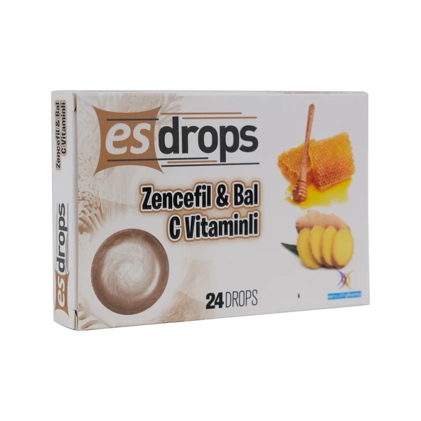 Dermoes Esdrops Zencefıl Bal