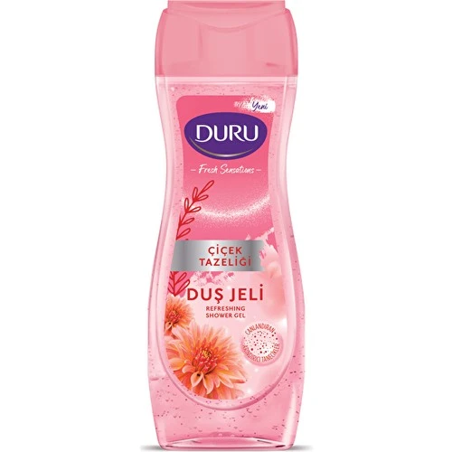 Duru Duş Jeli Fresh Sensations Çiçek Tazeliği 450 Ml