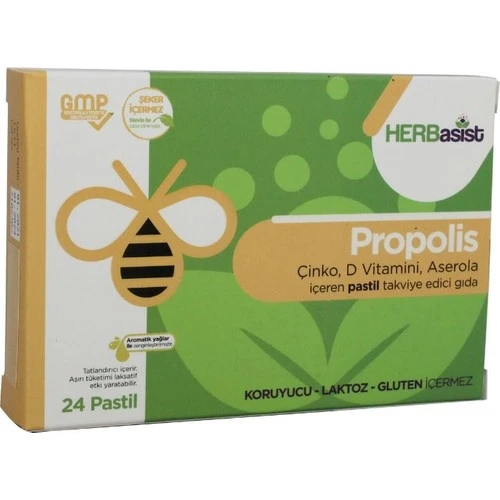 Herbasıst Propolıs Pastıl