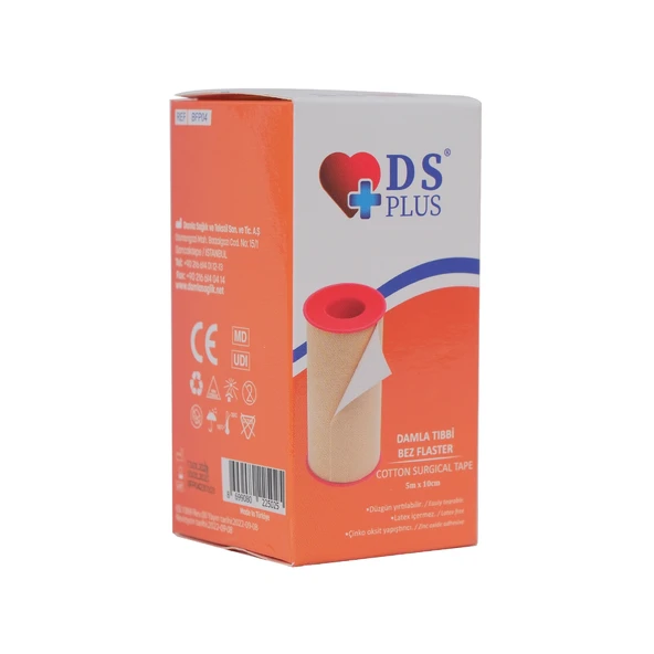 Bez Flaster 5*10 Cm Dsplus