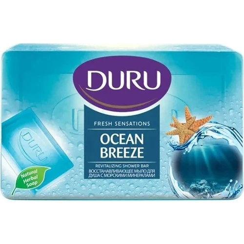 Duru Duş Sabunu Fresh Okyanus Esintisi 150Gr*5 (5 Al 4 Öde)