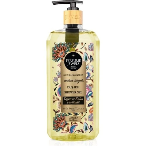 Eyüp Sabri Pj Duş Jeli Warm Sugar 750 Ml Pet Şişe