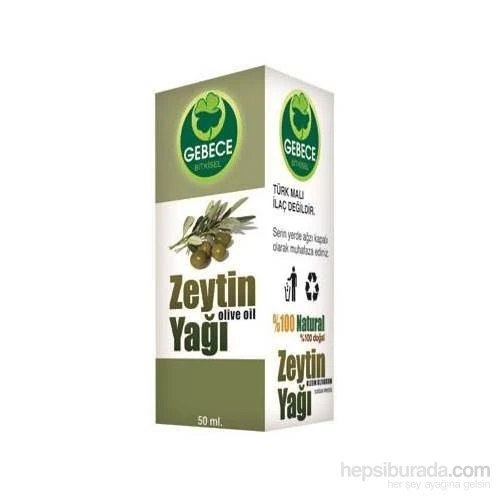 Gebece Zeytinyağı 50Ml