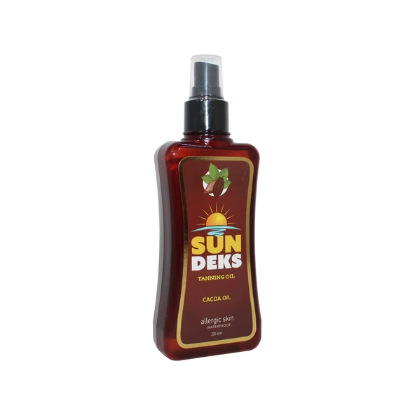 Sundeks Kakao Yağı Sprey 200 Ml
