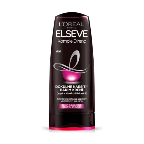 Elseve Sac Kremi Argenıne 360 Ml