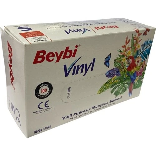 Beybi Muay. Eldiv. Vinil - Pud.Sız -Small