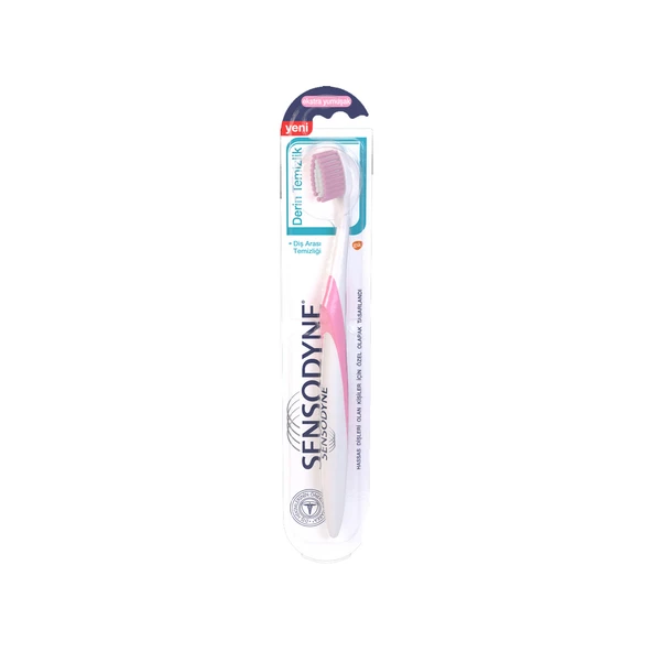 Sensodyne Diş Fırçası Derin Temizlik Ekstra Yumuşak