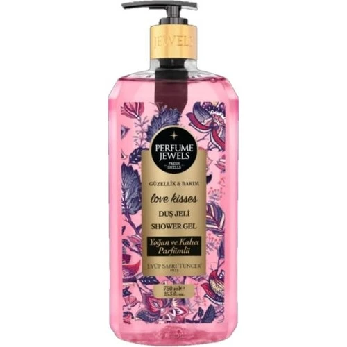 Eyüp Sabri Pj Duş Jeli Love Kısses 750 Ml Pet Şişe