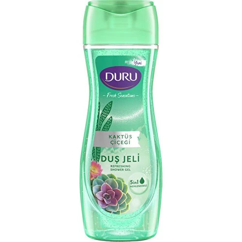 Duru Duş Jeli Fresh Sensations Kaktüs Çiçeği 450 Ml